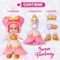 KookyLoos Princess laleczka Swan Fantasy (2).jpg