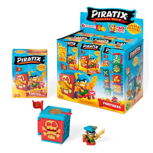 Piratix Golden Treasure Fortress z figurką niespodzianką (5).jpg