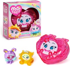 MojiPops serduszko niespodzianka seria Rainbow