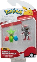 Pokemon figurki bitewne Pawniard Roselia 
