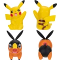 Pokemon figurki bitewne Pikachu Tepig (3).jpg