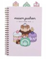 Notatnik z przegródkami na spirali kot Pusheen Sweets (4).jpg