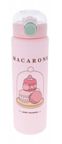 Butelka ze słomką kot PUSHEEN Sweets 650 ml Blueprint (1).jpg