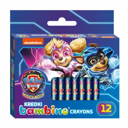 Kredki Bambino Psi Patrol 12 kolorów.jpg
