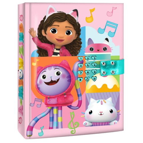 Pamiętnik zamykany na kod Koci Domek Gabi (4).jpg