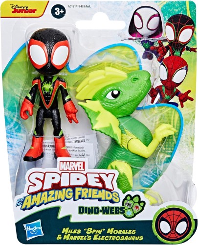 Spidey zestaw figurek Miles Morales i Marvel's Electrosaurus (2).jpg