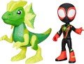 Spidey zestaw figurek Miles Morales i Marvel's Electrosaurus (5).jpg