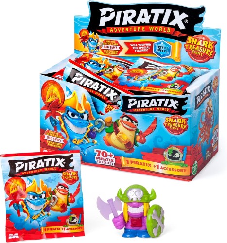 Piratix Shark Treasure saszetka niespodzianka seria 2 (7).jpg