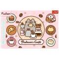 Puzzle 500 Pusheen w kawiarni Trefl 10+ (4).jpg