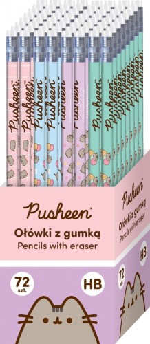 Ołówek z gumką kot Pusheen (4).jpg