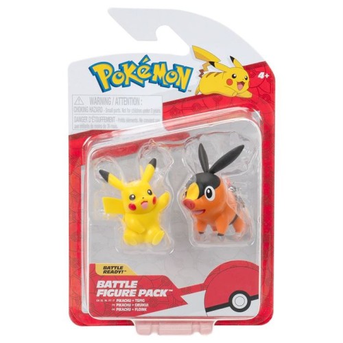 Pokemon figurki bitewne Pikachu Tepig (5).jpg
