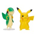 Pokemon figurki bitewne Pikachu Snivy (2).jpg
