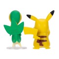 Pokemon figurki bitewne Pikachu Snivy (3).jpg