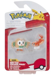 Pokemon figurki bitewne Rowlet Tatsugiri