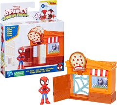 Spidey zestaw Pizzeria z figurką Spider Man