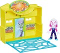 Spidey zestaw Supermarket z figurką Ghost Spider (2).jpg