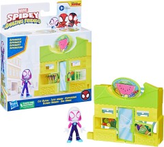 Spidey zestaw Supermarket z figurką Ghost Spider
