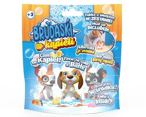 Brudaski w kąpieli Pieski saszetka niespodzianka (1).jpg