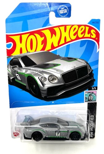 Hot Wheels 2018 Bentley Continental GT3 (2).jpg