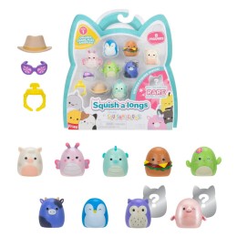 Squishmallows SQUISH A LONGS MiniSquish 8 figurek zestaw A seria 1
