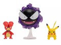 Pokemon figurki bitewne Magby Gastly Pikachu (2).jpg