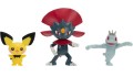 Pokemon figurki bitewne Pichu Weavile Machop (2).jpg
