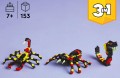 LEGO Creator 31159 Dzikie zwierzęta niezwykły pająk (9).jpg