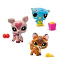Littlest Pet Shop zestaw figurek Sowa Lis Jeleń seria 3 (2).jpg