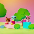 Littlest Pet Shop zestaw figurek Sowa Lis Jeleń seria 3 (4).jpg