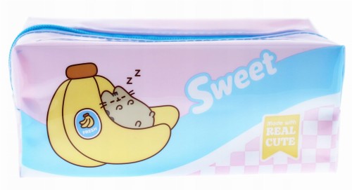 Przeźroczysty piórnik tuba kot Pusheen (1).jpg