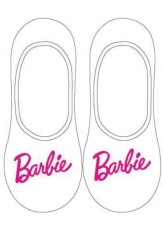 Skarpetki damskie stopki Barbie roz. 39-42 wzór A