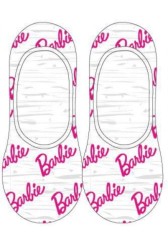 Skarpetki damskie stopki Barbie roz. 39-42 wzór B