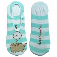 Skarpetki damskie stopki Pusheen roz. 39-42 turkusowe