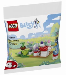 LEGO Bluey 30687 Podwieczorek Bluey
