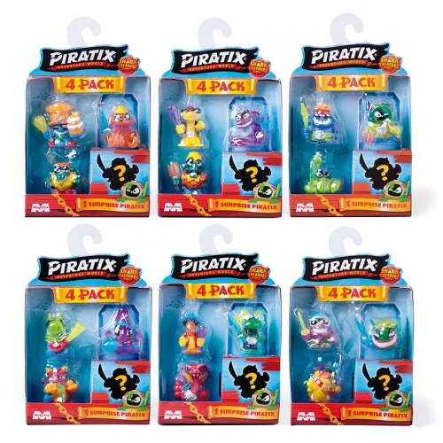 Piratix Shark Treasure 4-pack figurki mix (7).jpg