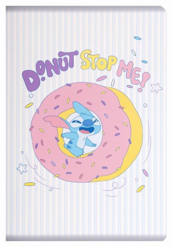 Zeszyt A5 Disney Stitch 60k. kratka Donut Stop Me (1).jpg