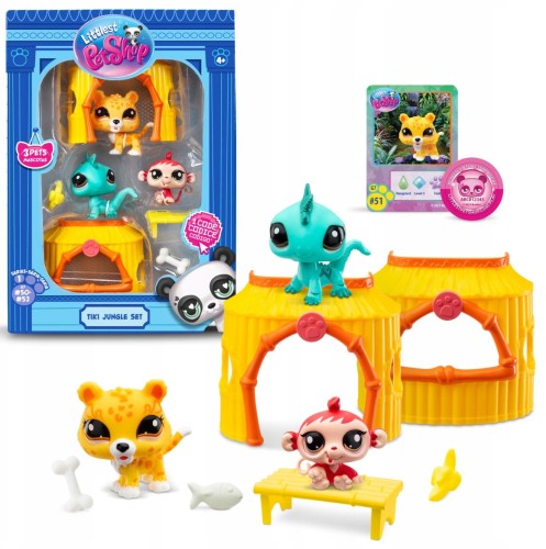 Littlest Pet Shop zestaw figurek Dżungla (6).jpg