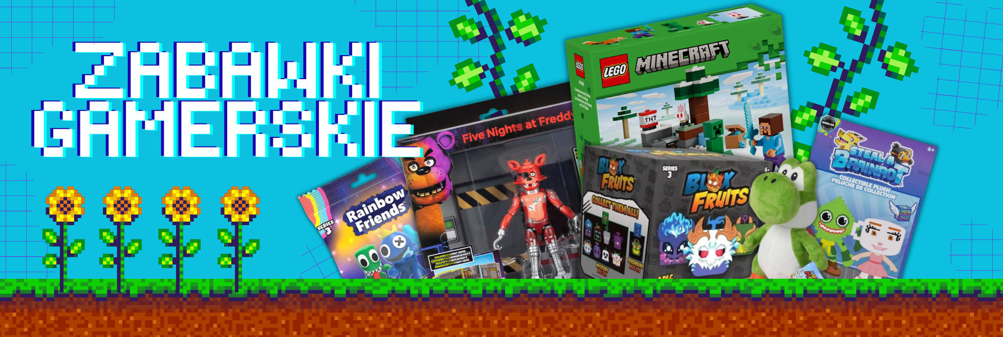 Zabawki gamerskie