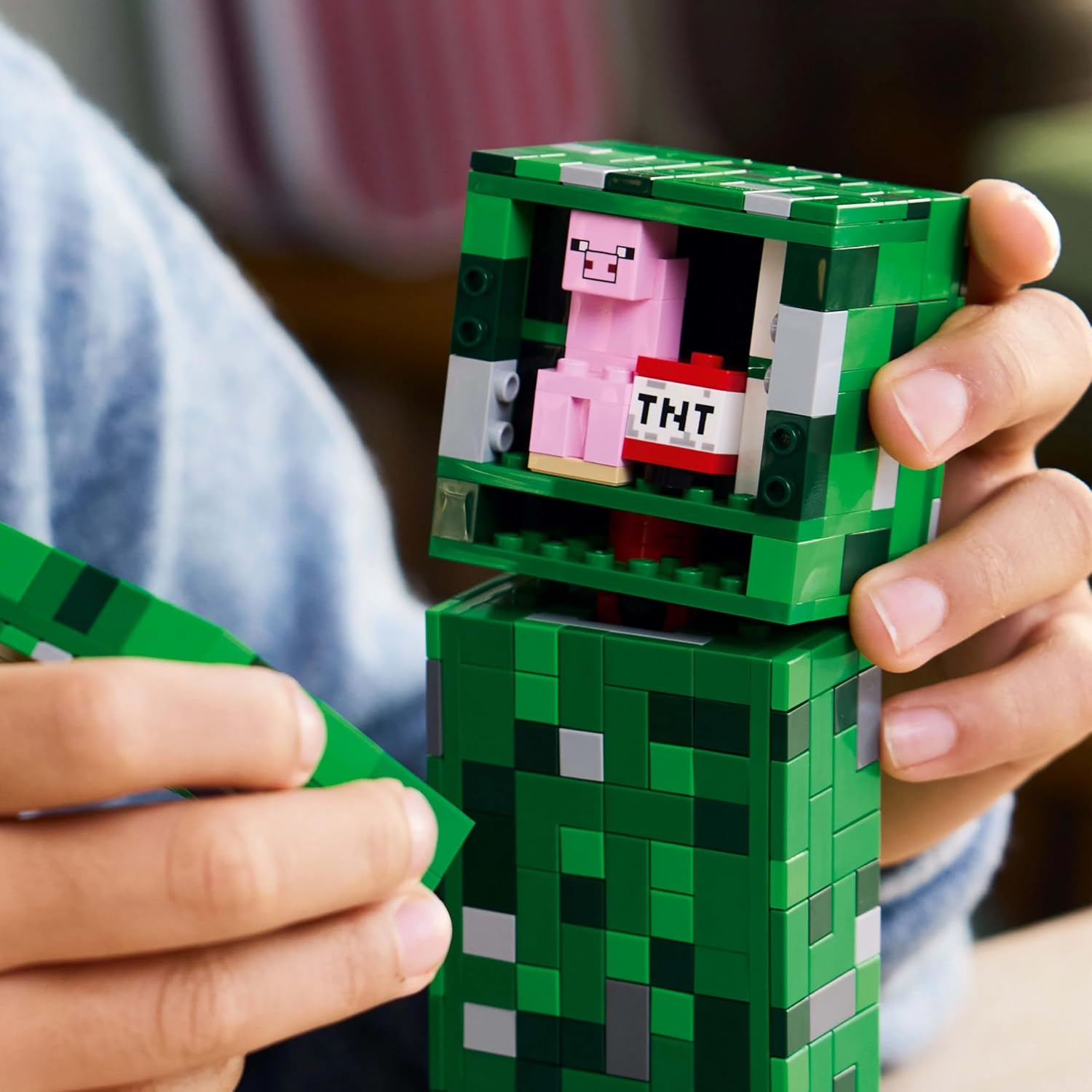 LEGO Minecraft 21276 Creeper Kraina Skrzata