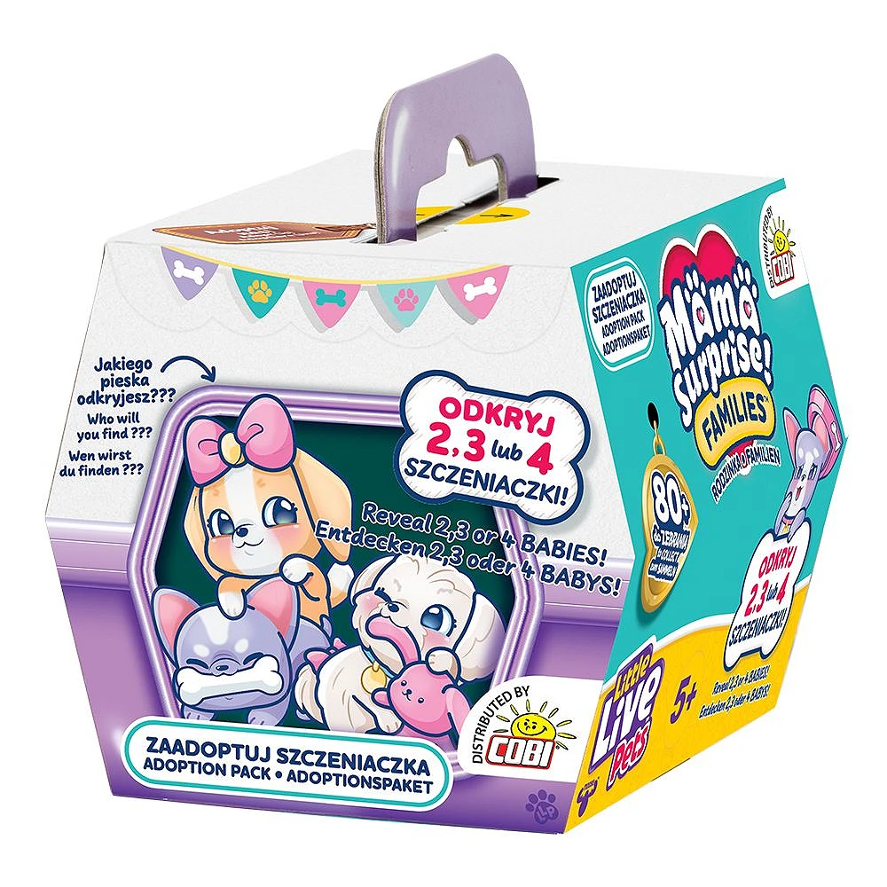 Little Live Pets. Mama Surprise Families! Zaadoptuj szczeniaczka! (11).jpg